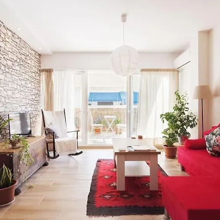 Apartment Evanthia's 2-spacious, Central, 2bdr Apart,+balcony